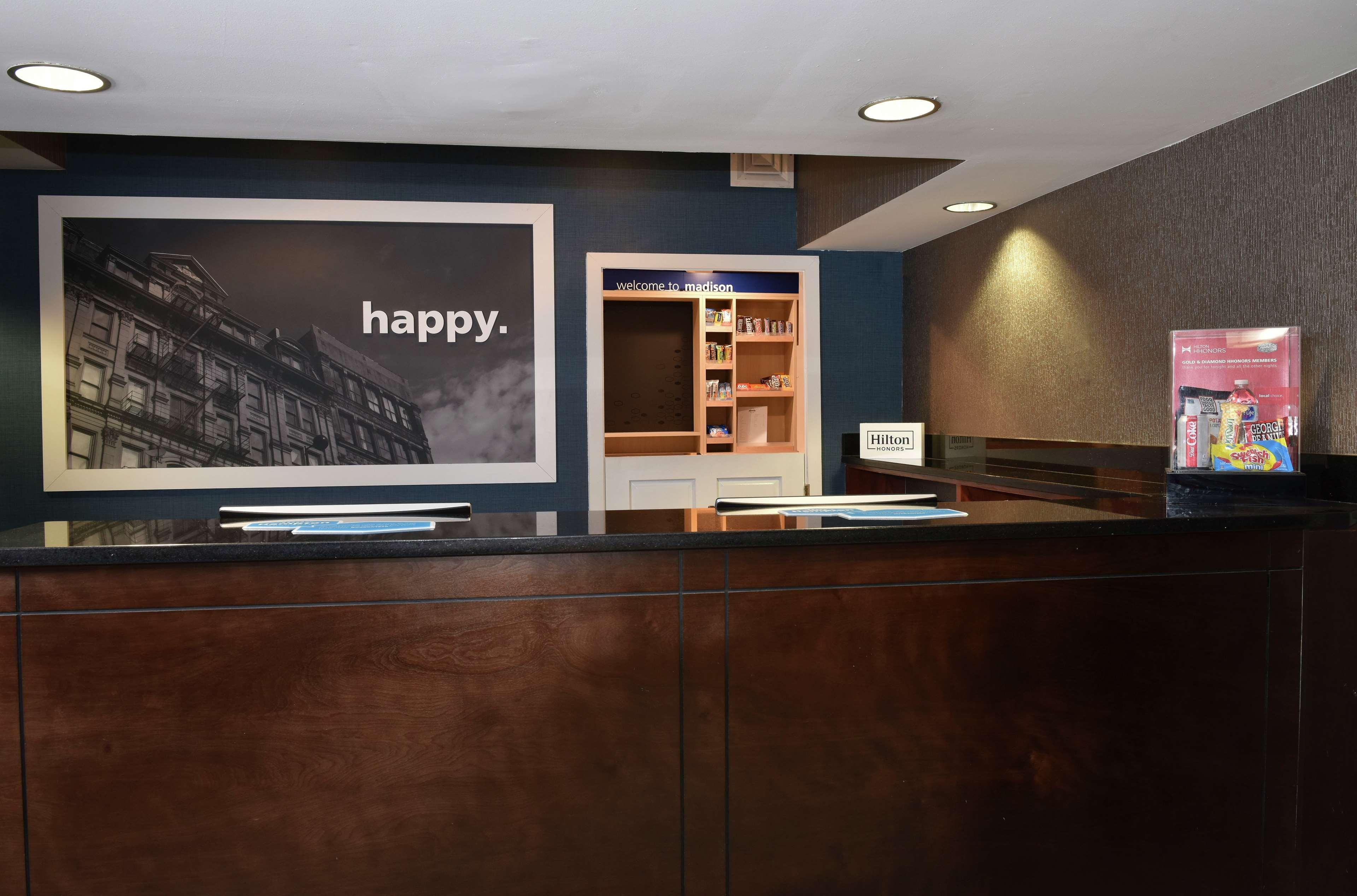 Hampton Inn Madison Kültér fotó